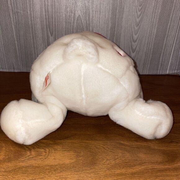 COCA COLA POLAR BEAR 10 Inch Red Scarf Plush Stuffed Traly Hong Kong Ltd - Picture 8 of 15